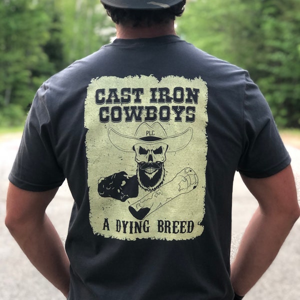 Cast Iron Cowboys T-Shirt