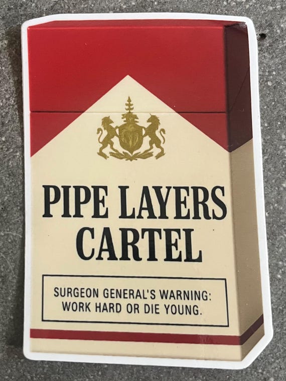 PLC Vice Sticker