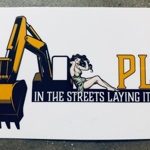 In The Streets-sticker