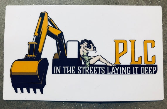 In The Streets Sticker