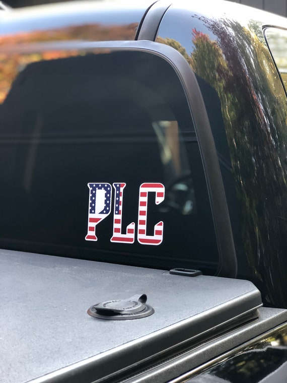 PLC Decal