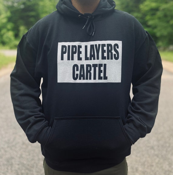 Distressed Black Hoodie