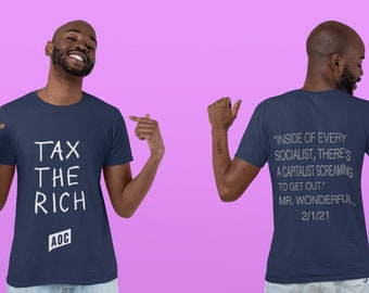 Mr Wonderful Shirt Etsy