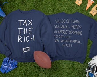 Tax The Rich Etsy