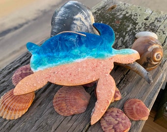 OBX sea Turtle ornament