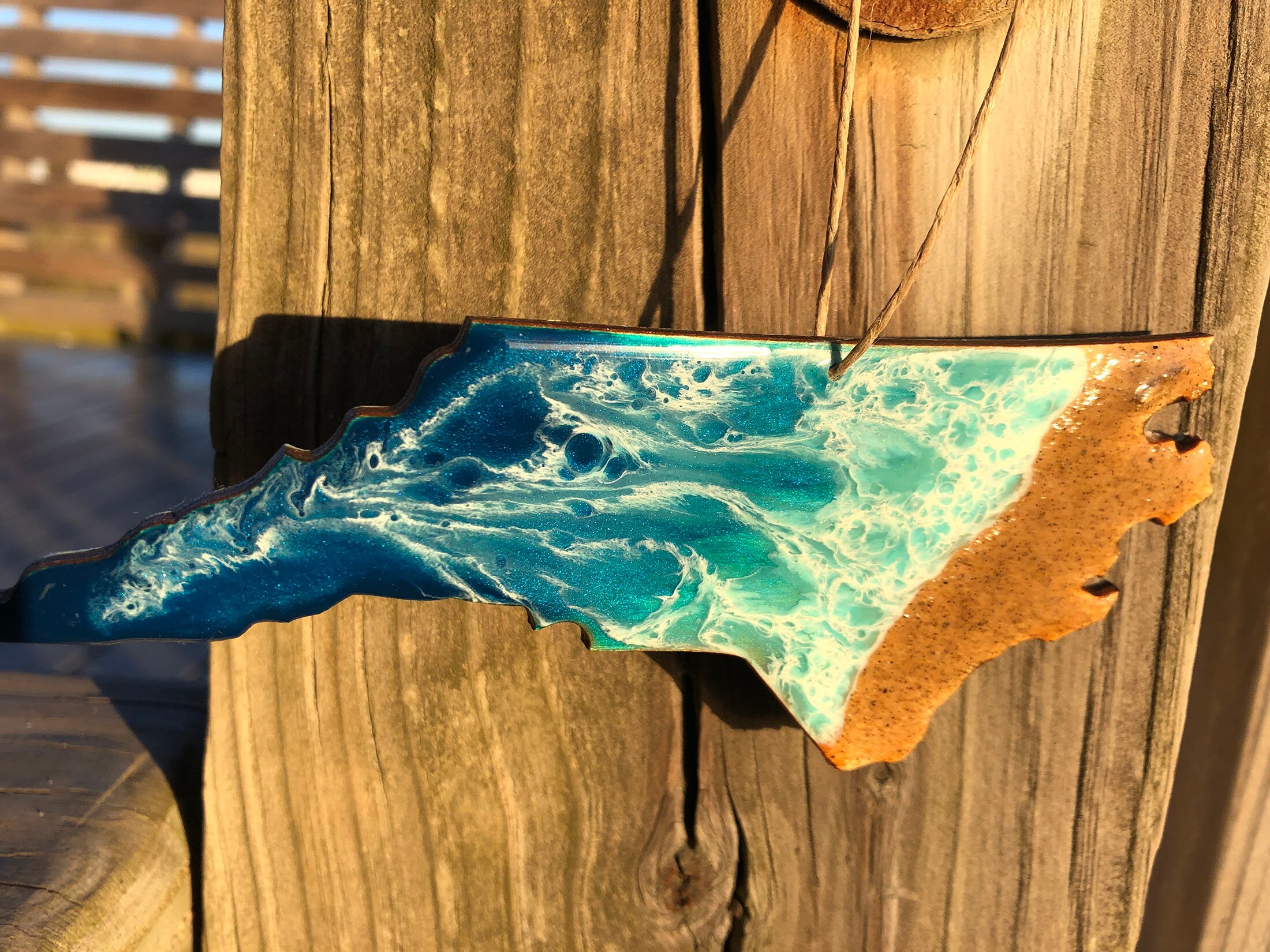 North Carolina beach ornament
