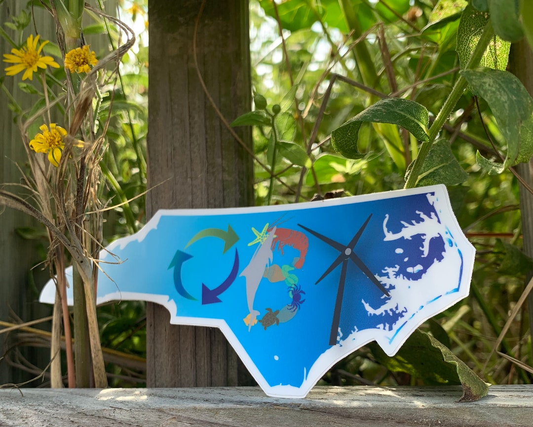 OBX Recycling Sticker Etsy