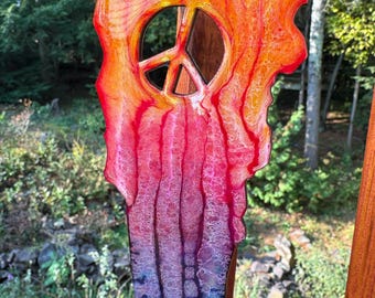 Vermont Peace Ornament