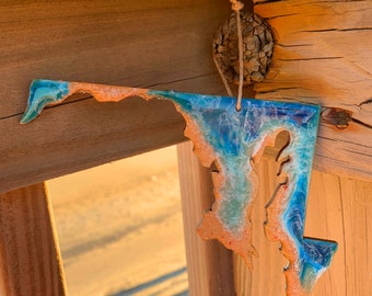 Maryland Ocean ornament
