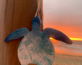 Outer Banks sea turtle ornament