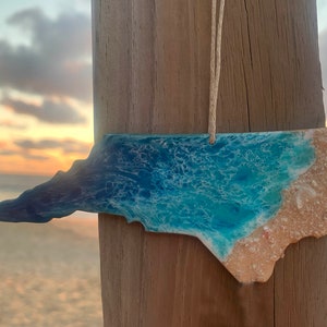 North Carolina beach ornament