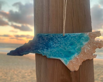 North Carolina beach ornament