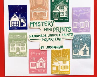 Mini Print Mystery Pack: Sears Houses