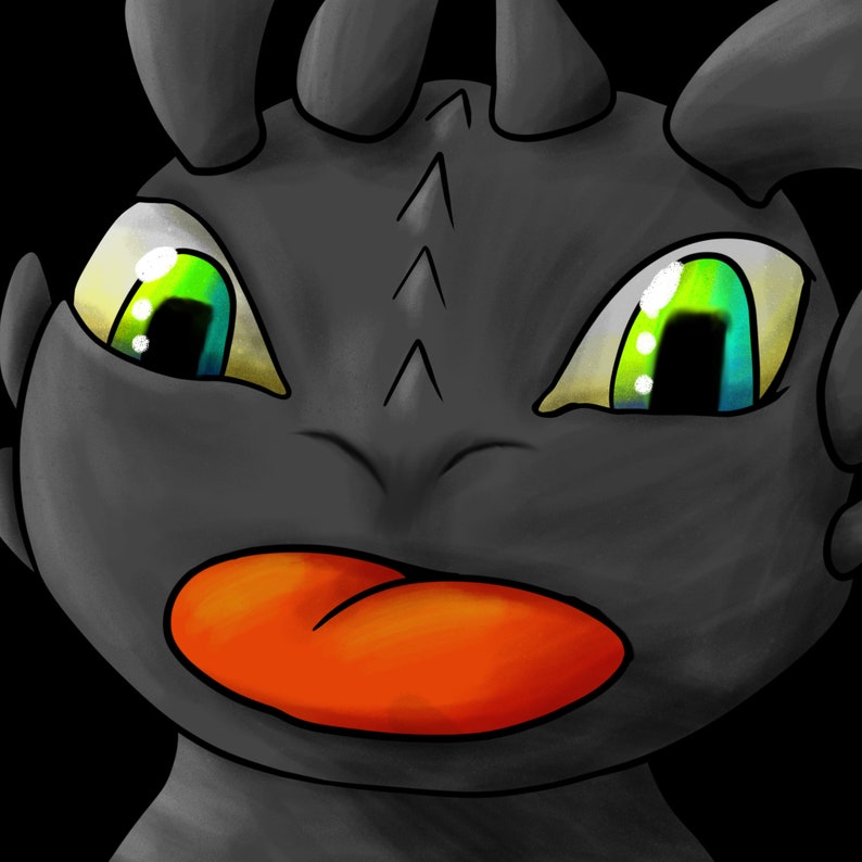 Twitch dragon