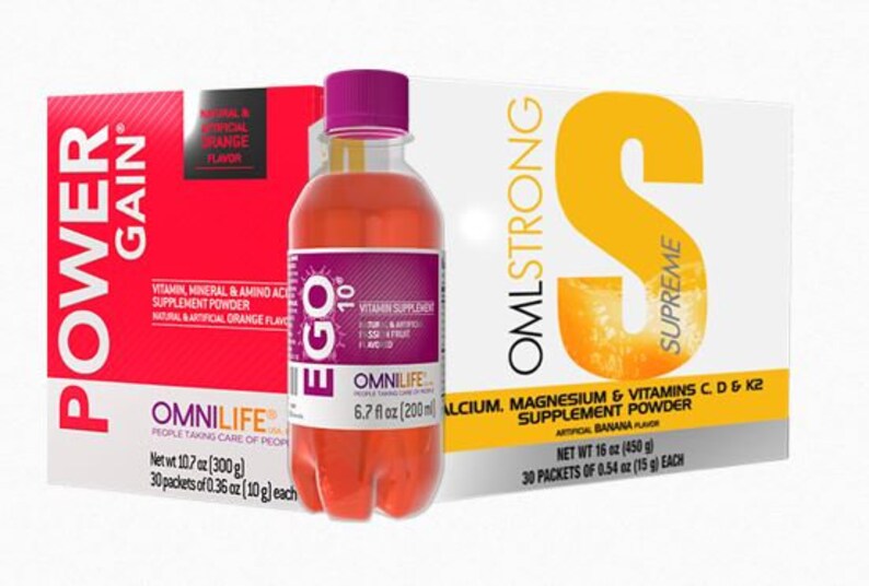 OMNILIFE Sport Bone & cartilage BUNDLE 1 box Power Gain 30 Etsy
