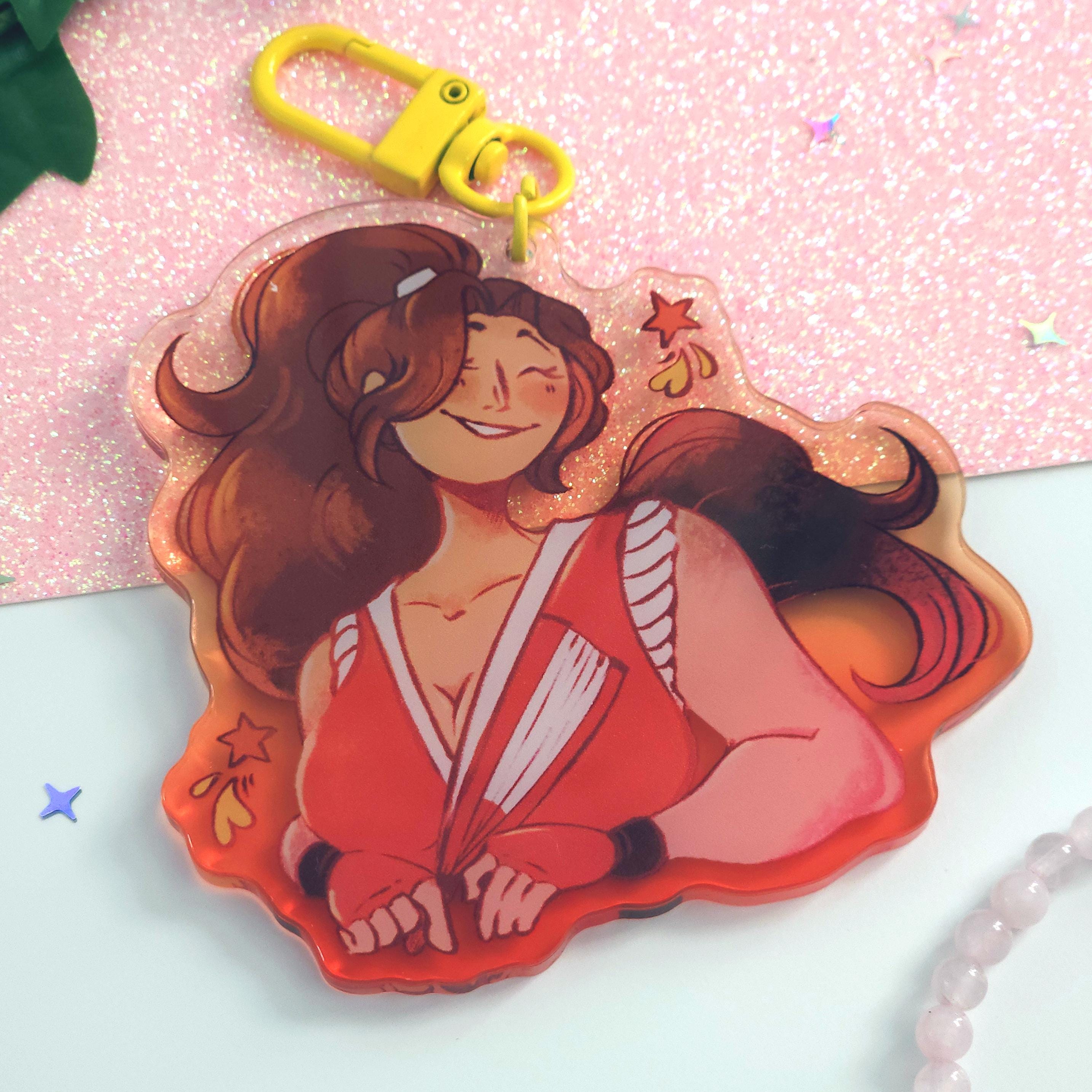 King of Fighters Keychain - Etsy