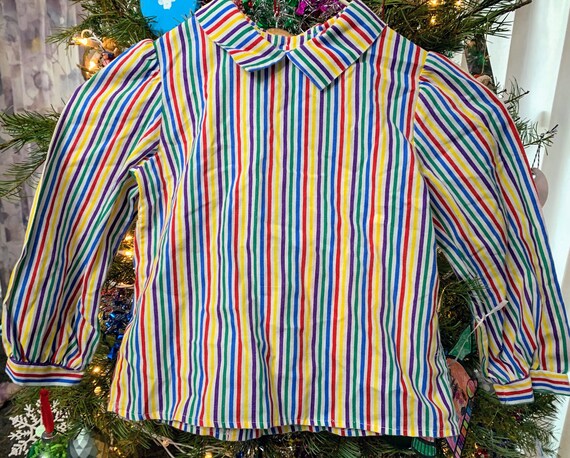 Vintage Fischel Peter Pan Top