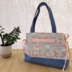 Knitting Sheep 3 Large Project Bag