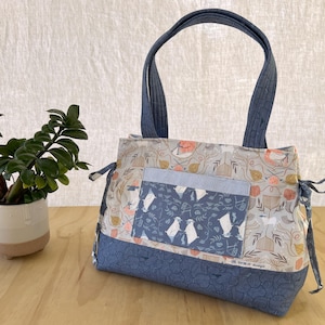 Knitting Sheep 1 Large Project Bag