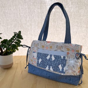 Knitting Sheep 2 Large Project Bag