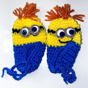 Crochet slippers kids.
