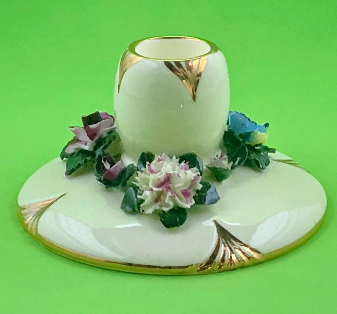 Radnor Bone China Candle Holders Etsy UK