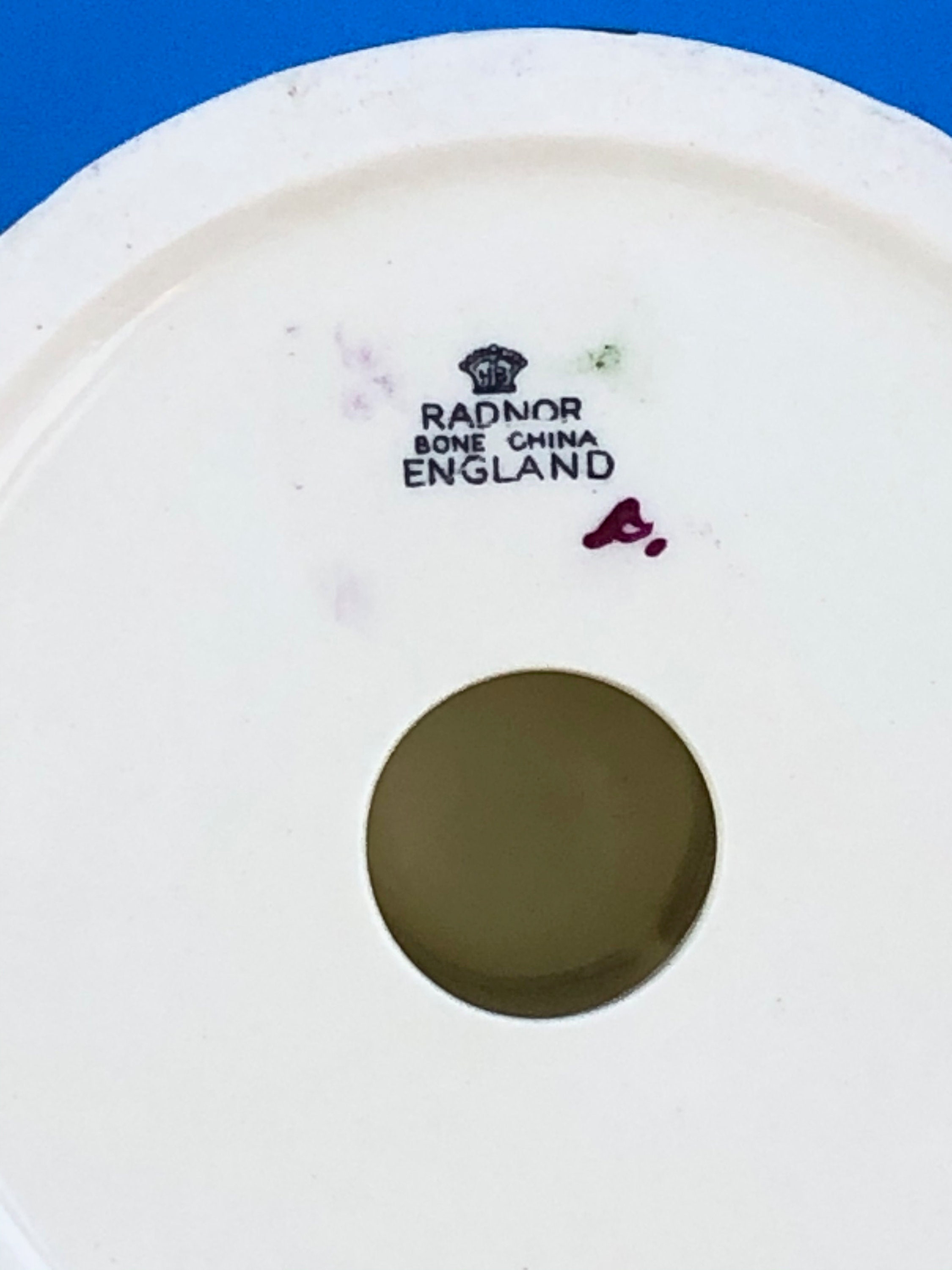 Radnor Bone China Candle Holders Etsy España