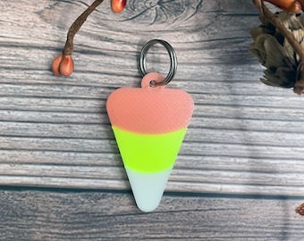 Candy Corn Charm, Halloween Dog Tag, 3D Printed Dog Tag, Dog Collar Charm, Pet Collar Charm, Cat Collar Charm, Gifts for Dogs, Pet Accessory