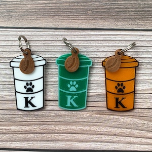 Monogrammed dog tags 2025
