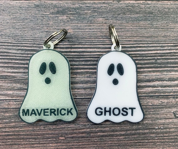 ghost dog tag