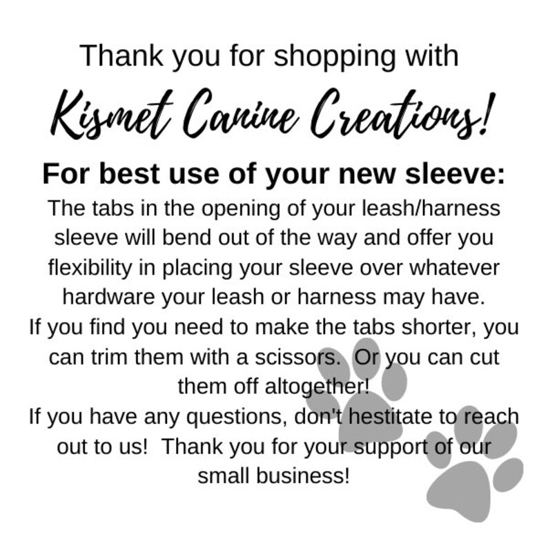 I'm Shy Leash Sleeve Do Not Pet Dog Leash Sleeve Dog Etsy