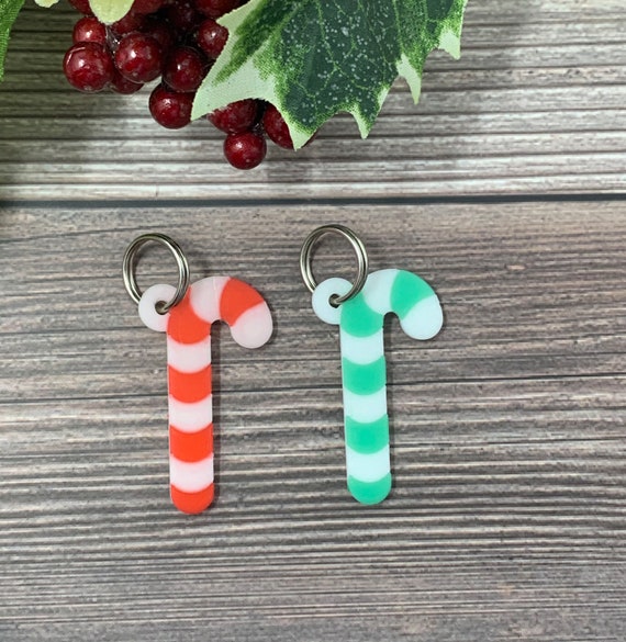 candy cane dog collar