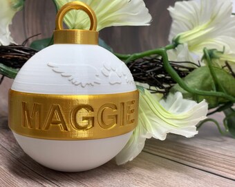 Pet Loss Ornament, Pet Memorial Ornament, Pet Remembrance Ornament, Pet Loss Memorial Gift, Dog Loss Gift, Cat Loss Gift