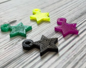 Star Charm, Pet Collar Charm, Dog Collar Charm, Cat Collar Charm, Dog Gift, Dog Owner Gift, Cat Gift, Cat Owner Gift