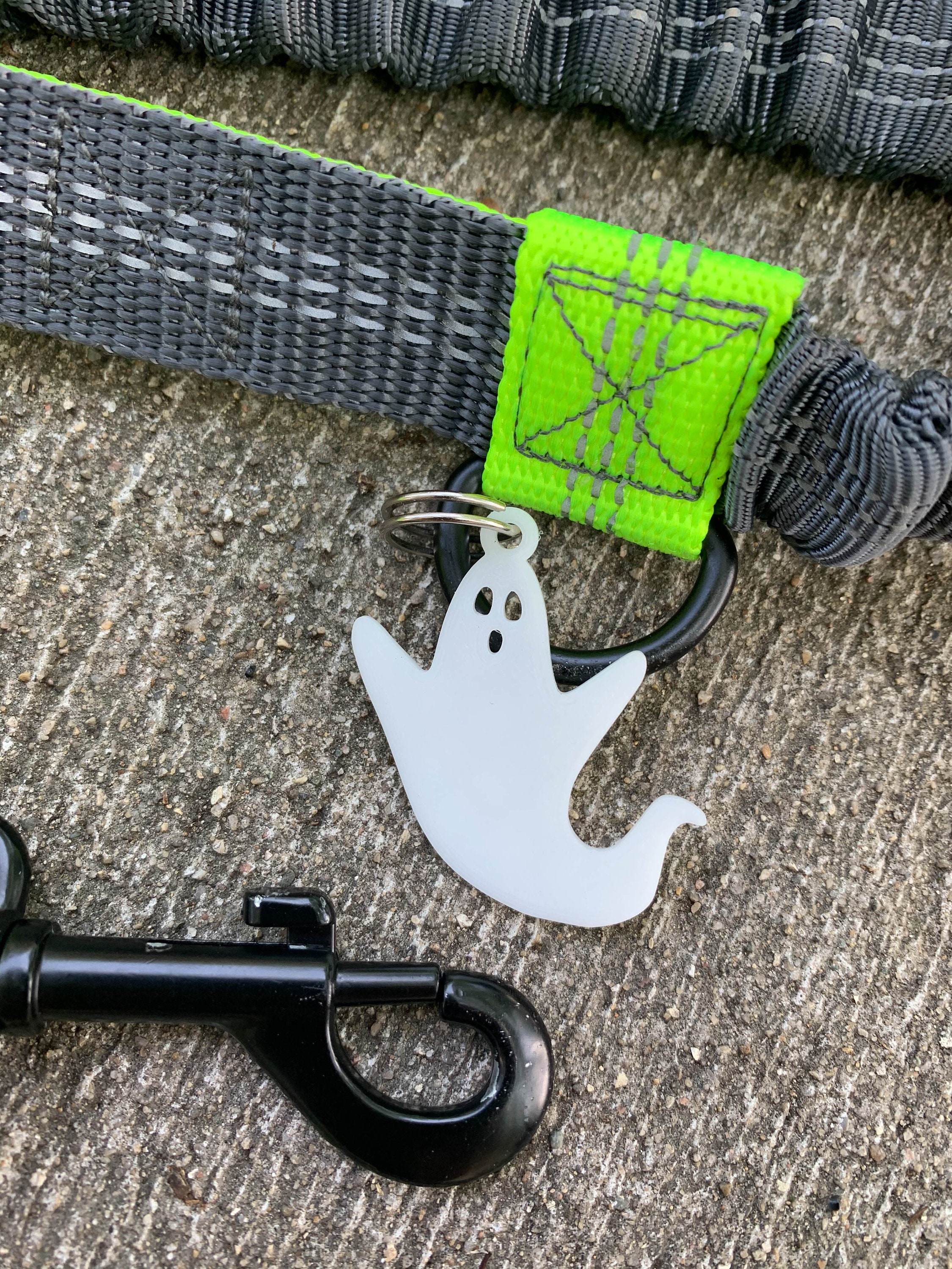 Ghost Dog Tag Halloween Dog Tag 3D Printed Dog Tag Dog Etsy