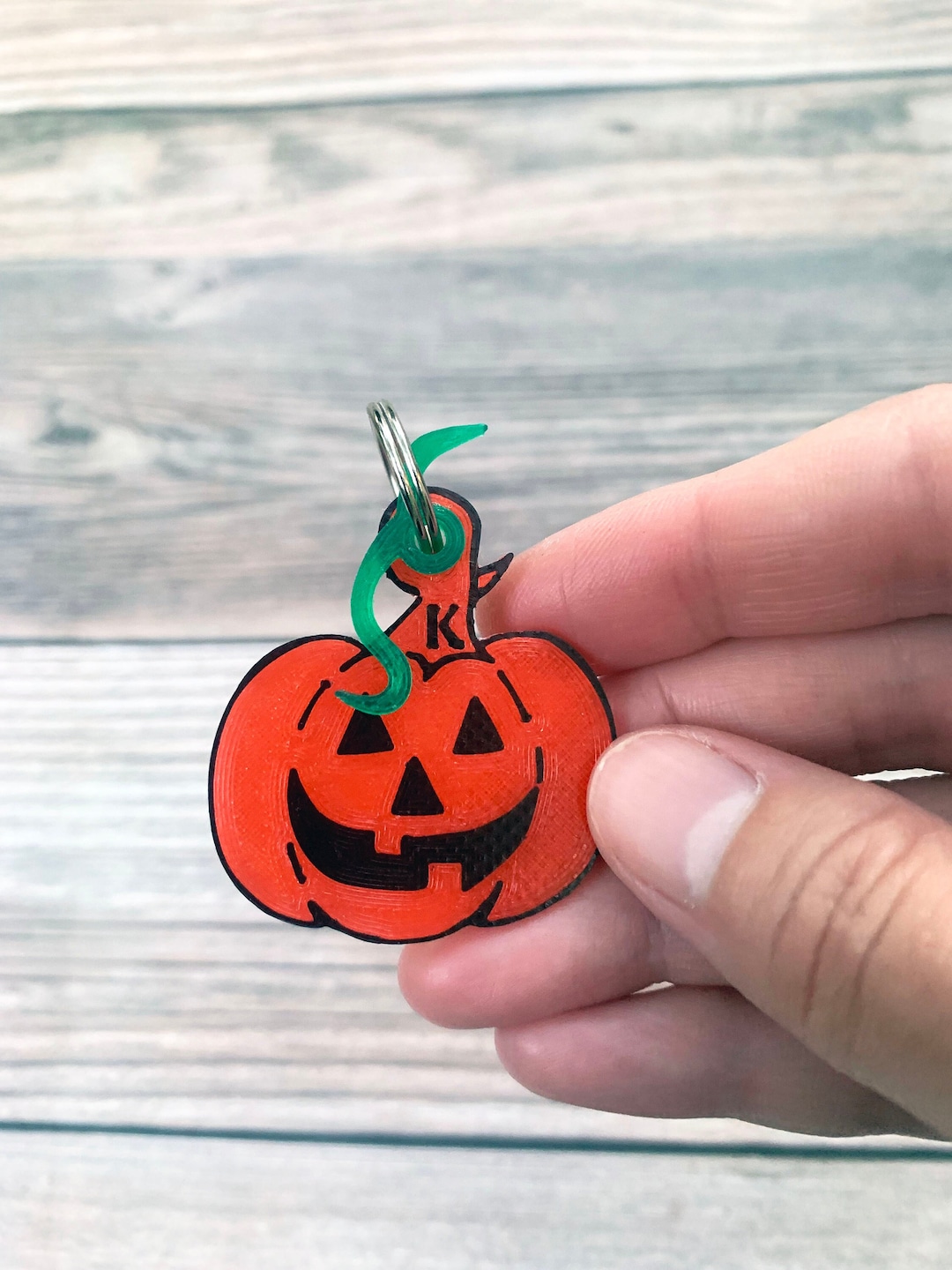 Pumpkin Dog Tag Gothic Dog Tag Halloween Dog Tag Spooky Dog Etsy