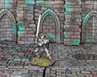 Painted Knight Sir William, Reaper Miniatures RPG