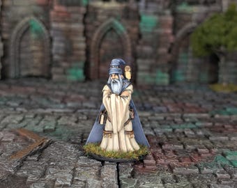 Hand Painted Wizard Dr. Orontius from Reaper Miniatures