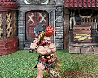 Painted Dwarf Slayer 1