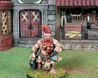 Painted Dwarf Slayer 2