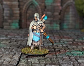 Hand painted Ranger miniature for RPGs and other wargames