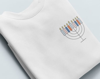 hanukkah sweatshirts adults