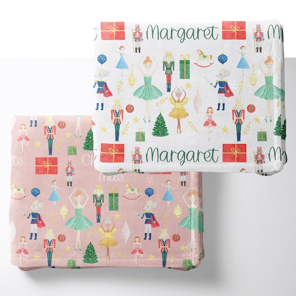 Nutcracker Blanket Etsy