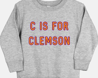 clemson youth sweatshirt