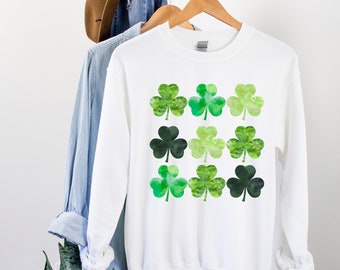 St Patrick/'s Day Shirt Harry T-Shirt St Irish Leaf Patricks Day Shamrock Lucky Sweater Hoodie Sweatshirt Saint Patrick 2021 Gift