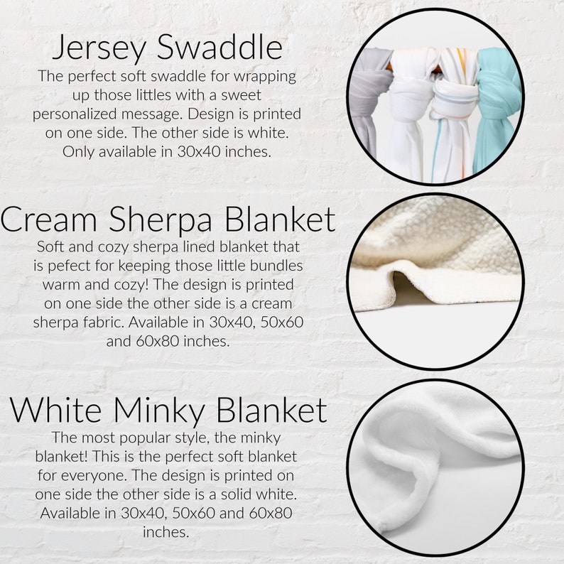 Personalized Newborn Swaddle Blanket, Name Swaddle, Swaddle Gift, Baby Swaddle, Kids Blanket, Personalized Gift, Custom Gift, Gift Newborn image 3