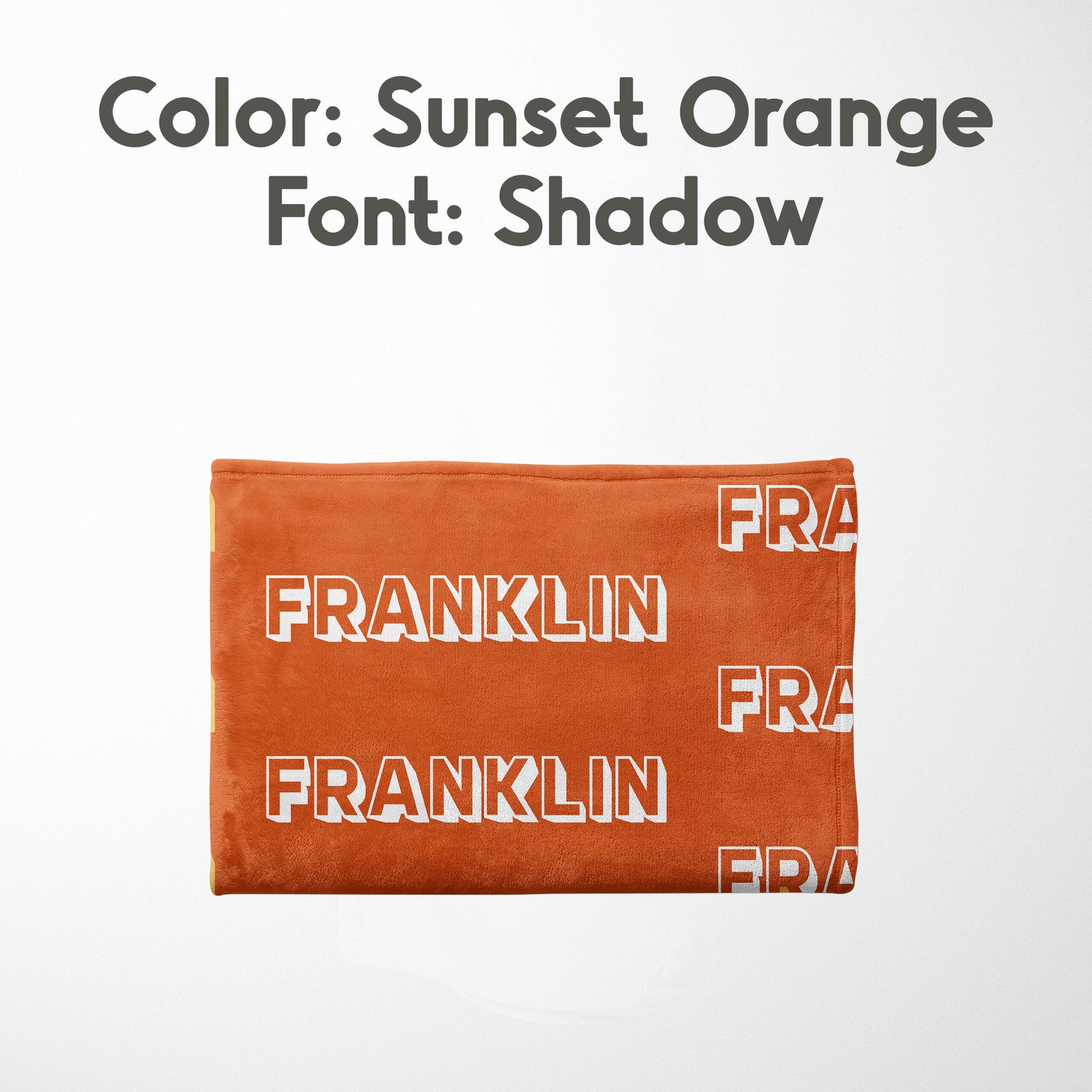 Personalized Custom Blanket Baby Boy Blanket Name Blanket Etsy