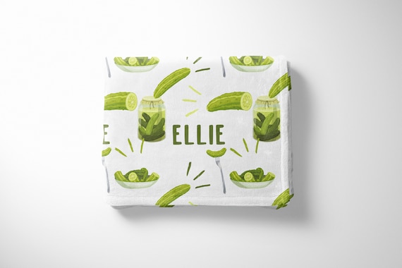 Dill pickle blanket hot sale