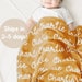 see more listings in the Blankets & Swaddles section