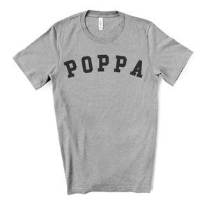 Poppa Shirt, Poppa shirt, Pregnancy Announcement, Fathers Day Gift, Poppa Gift, Poppa Shirt, Fathers day shirt